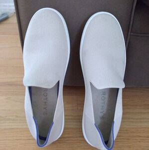 Rothy's Sand Slip On Sneaker Size 9.5